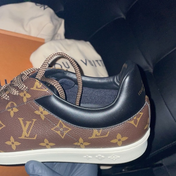 Louis Vuitton Luxembourg Sneakers Brown Monogram - Picture 1 of 7